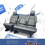 W447 VITO / V KLASSE ACHTERBANK ZWART LEER interieur Mercede, Auto-onderdelen, Ophalen of Verzenden, Gebruikt, Mercedes-Benz