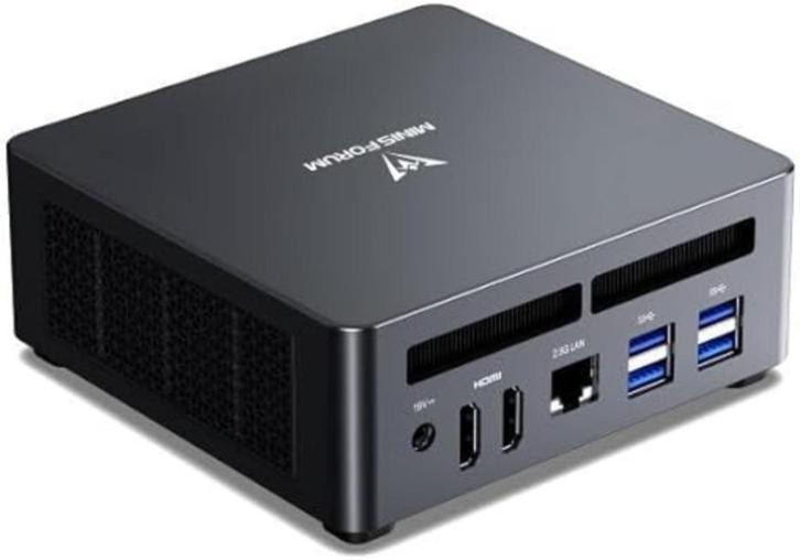 MINIS FORUM Venus Pro Mini PC SNELLE GRATIS LEVERING, Hobby en Vrije tijd, Overige Hobby en Vrije tijd, Nieuw, Verzenden