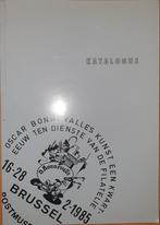 Oscar Bonnevalle's kunst: een kwarteeuw ten dienste van de f, Boeken, M. Braeckman, Verzenden, Zo goed als nieuw, Grafische vormgeving