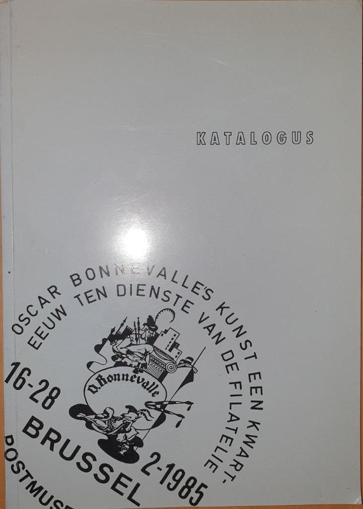 Oscar Bonnevalle's kunst: een kwarteeuw ten dienste van de f, Boeken, Kunst en Cultuur | Beeldend, Zo goed als nieuw, Grafische vormgeving