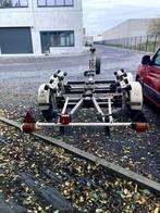 Riba haventrailer voor skiboot, Watersport en Boten, Ophalen, Minder dan 1500 kg, Gebruikt, Minder dan 6 meter