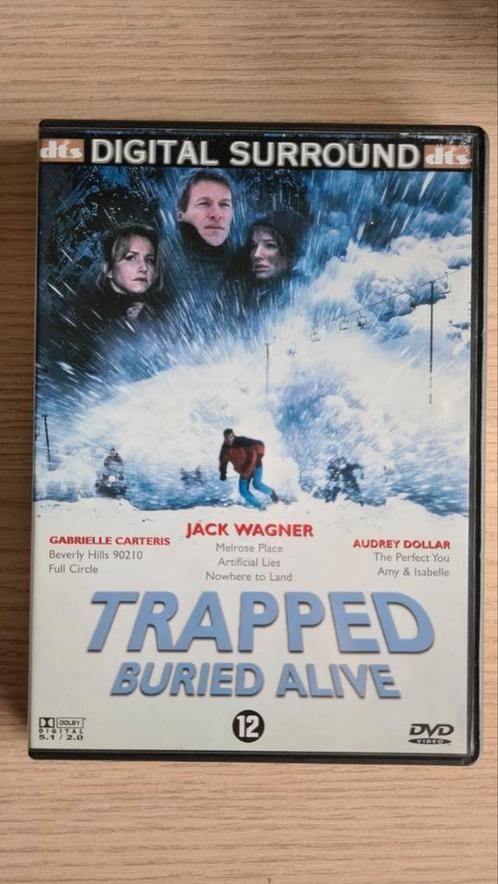 Trapped Burried Alive (2002), Cd's en Dvd's, Dvd's | Actie, Zo goed als nieuw, Ophalen of Verzenden