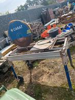 Te koop: steenzaagmachine Carat, Doe-het-zelf en Bouw, Ophalen, Gebruikt