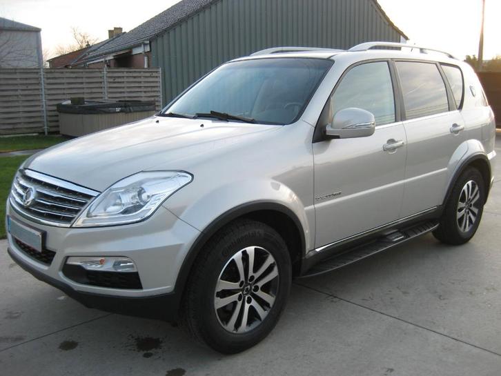 Mooie SsangYong Rexton LICHTE VRACHT, Auto's, SsangYong, Particulier, Rexton, 4x4, ABS, Airconditioning, Bluetooth, Boordcomputer