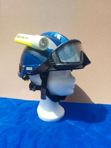 MSA Gallet F2 X-Trem helm voor ambulance/brandweermannen beschikbaar voor biedingen