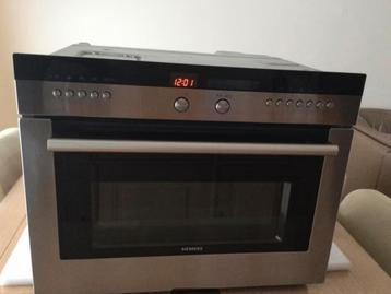 Siemens combi oven - magnetron HB86k570N  beschikbaar voor biedingen