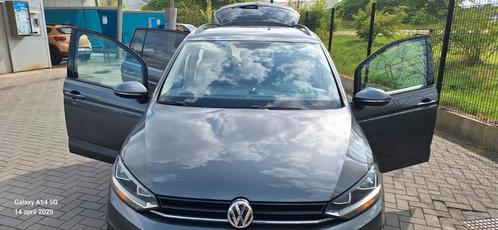 Vw Touran 1.6 tdi 2016, Auto's, Volkswagen, Bedrijf, Touran, Adaptive Cruise Control, Airbags, Airconditioning, Alarm, Android Auto