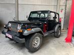 *** Jeep Wrangler 2.5 XJ Hard-Top Lichte vracht ***, Stof, 4 cilinders, Zwart, Bedrijf