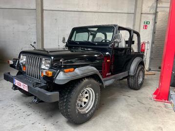 *** Jeep Wrangler 2.5 XJ Hard-Top Lichte vracht *** beschikbaar voor biedingen