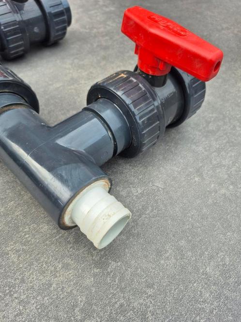 Bypass koppeling warmtepomp (w,eau), Tuin en Terras, Zwembad-toebehoren, Zo goed als nieuw, Ophalen