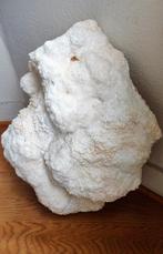 Aragonite blanche chou-fleur de 45kg prix liquidation, Minéral, Enlèvement