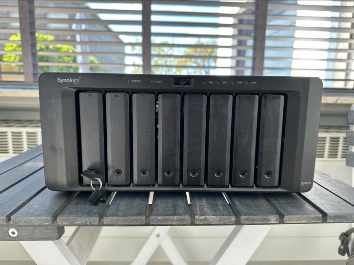 Synology DS1815+ - 8bay NAS, Computers en Software, NAS, Gebruikt, Ophalen