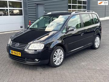 Volkswagen Touran 1.4 TSI Trendline stoelverwarming, airco beschikbaar voor biedingen