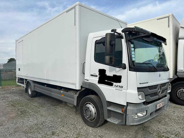 Mercedes - 2013 - Atego - Camion, Autos, Camions, Entreprise, Mercedes-Benz, Autres carburants