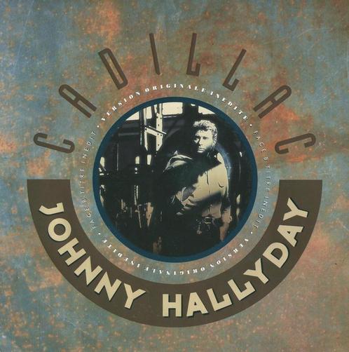 Johnny Hallyday, Cd's en Dvd's, Vinyl Singles, Gebruikt, Single, Rock en Metal, 7 inch, Ophalen of Verzenden