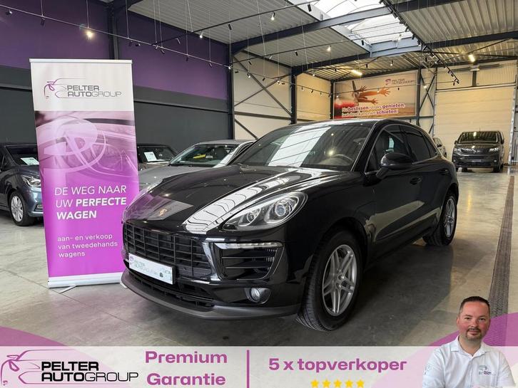 Porsche Macan S 3.0 V6 Bi-Turbo GPS Camera 340pk, Auto's, Porsche, Bedrijf, Macan, 4x4, ABS, Airbags, Airconditioning, Bluetooth