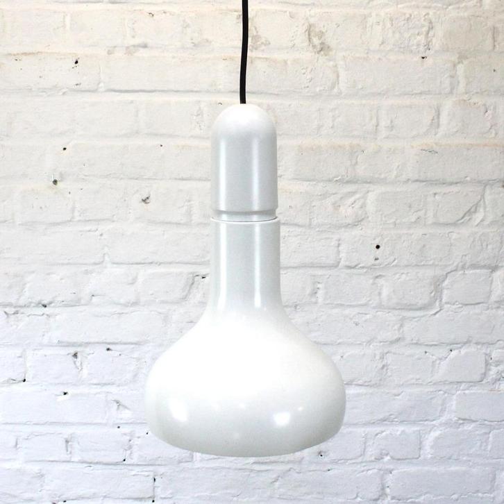 Vintage hanglamp - Staff Leuchten, Huis en Inrichting, Lampen | Hanglampen, Gebruikt, Minder dan 50 cm, Metaal, Ophalen of Verzenden