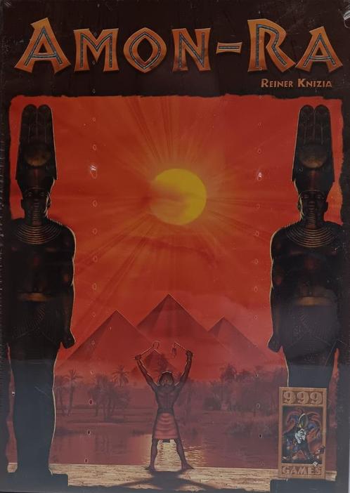 Amon-Ra, Hobby en Vrije tijd, Gezelschapsspellen | Bordspellen, Nieuw, Ophalen of Verzenden