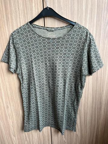 Groene t-shirt Dstrezzed - Maat L - met print