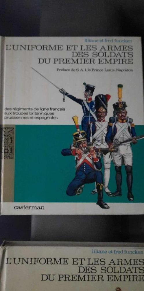 les uniforme dus premiere Empire  I  II, Hobby en Vrije tijd, Wargaming, Zo goed als nieuw, Historisch, Boek of Catalogus, Ophalen of Verzenden
