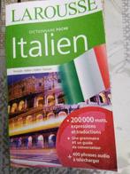 dictionnaire d'italien, Boeken, Woordenboeken, Italiaans, Ophalen