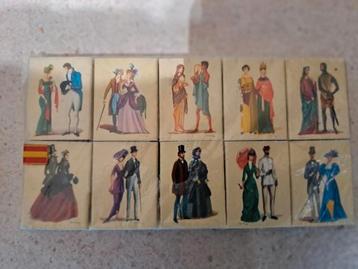2 Spaanse sets van 10 luciferdoosjes ongebruikt beschikbaar voor biedingen