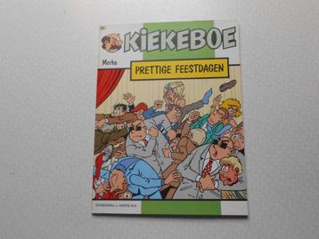kiekeboe 38 Prettige feestdagen 1987 1 ste druk. beschikbaar voor biedingen