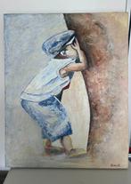 schilderij Carol Buntinx, Antiek en Kunst, Kunst | Schilderijen | Klassiek, Ophalen of Verzenden