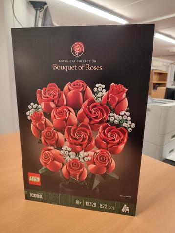 Lego Botanical collection 10328 Bouquet of Roses NEW beschikbaar voor biedingen