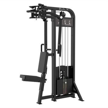 Dualix Titan Dual Rear Delt en Pec Fly 120 kg Stack – Black beschikbaar voor biedingen