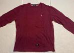 Pull chemise Ralph Lauren M rouge bordeaux, Comme neuf, Taille 38/40 (M), Rouge, Envoi