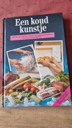 Kookboek: Een koud kunstje, Boeken, Kookboeken, Gelezen, Ophalen of Verzenden