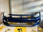 Voorbumper Polo 2G bumper 2017-2022 2G0807221 BUMPER, Gebruikt, Bumper, Volkswagen, Voor