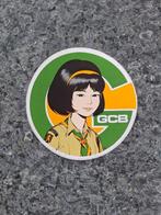 Leloup Yoko Tsuno Scouts - Sticker GCB, Autres personnages, Image, Affiche ou Autocollant, Utilisé, Enlèvement ou Envoi