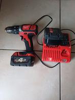 Visseuse à percussion Milwaukee M18 4Ah, Bricolage & Construction, Outillage | Foreuses