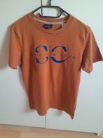 Scotch & Soda T-shirt – roestbruin - 14 jaar, Ophalen of Verzenden, Zo goed als nieuw, Scotch&Soda, Meisje
