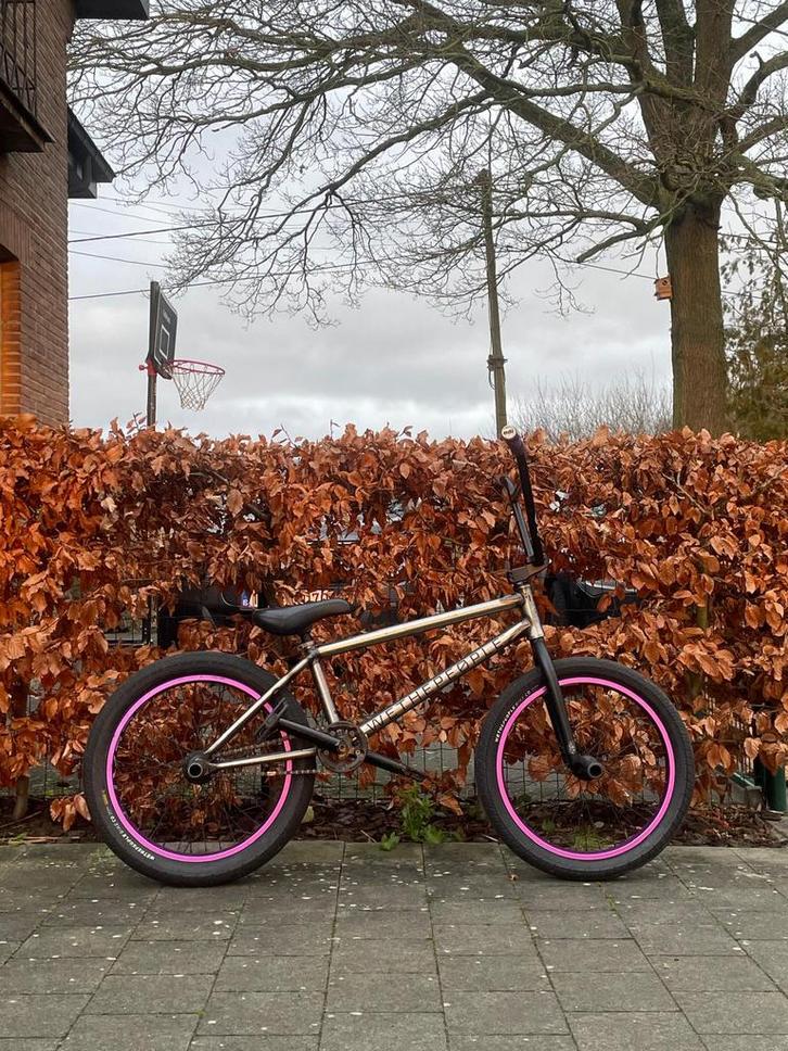 Wethepeople trust bmx, Vélos & Vélomoteurs, Vélos | Vélos pliables, Comme neuf, Autres marques, Enlèvement