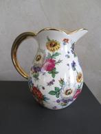 Boch Keralux vintage kruikje van 16 cm; Fleur de sax, Antiek en Kunst, Ophalen of Verzenden