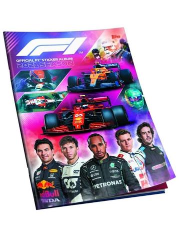 Formule 1 2021 Album Stickers.