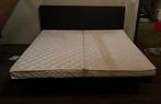 Waterbed 2x2 meter, Huis en Inrichting, Ophalen, Overige materialen, Bruin, Tweepersoons
