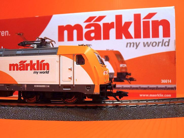 LOCO BR 146 PUBLICITAIRE "märklin" - DIGITAL H0 - 1:87, Hobby & Loisirs créatifs, Trains miniatures | HO, Comme neuf, Locomotive