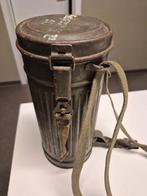 MASQUE À GAZ ALLEMAND AVEC FELDPOST, Enlèvement ou Envoi, Armée de terre