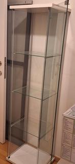 Glazen vitrinekast, Huis en Inrichting, Kasten | Vitrinekasten, Ophalen