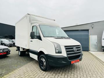 Volkswagen Crafter Meubelbak 2.5TDI 158.000km disponible aux enchères