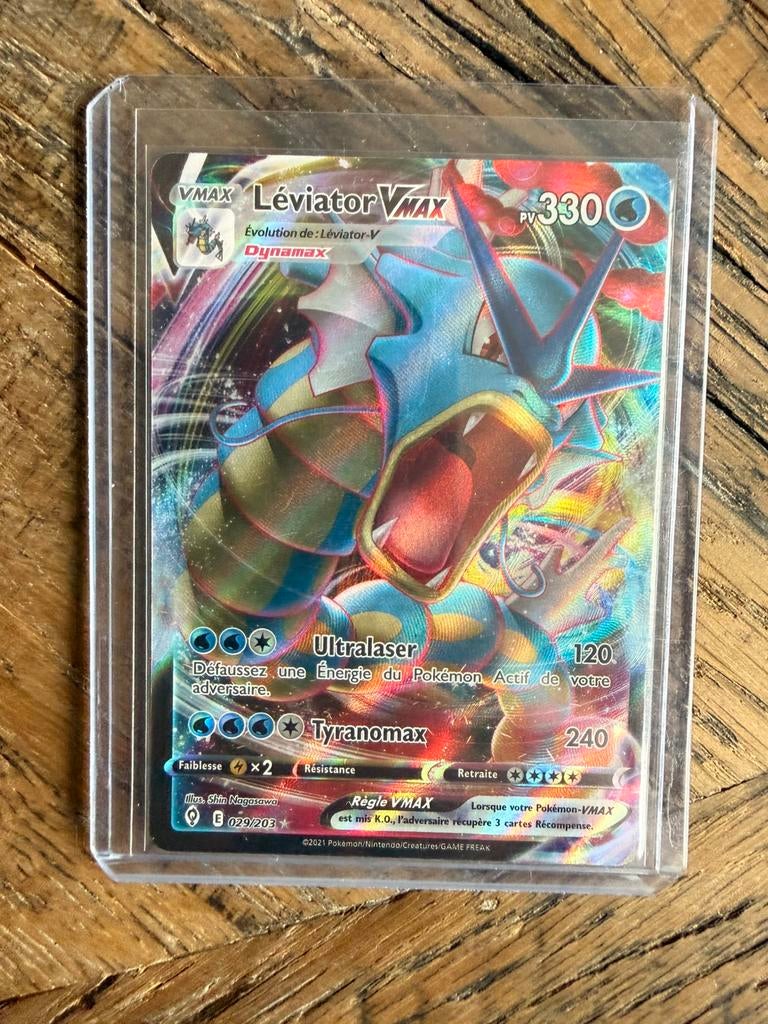 Cartes Pokemon Vmax, Enlèvement ou Envoi, Comme neuf