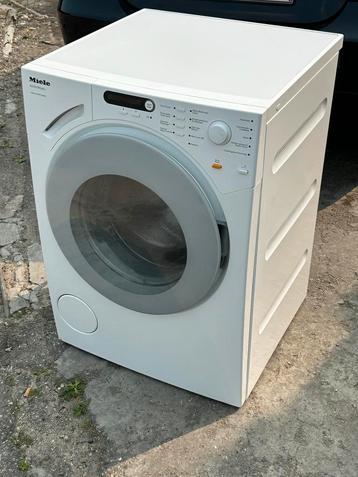 Wasmachine miele 1-8KG A+++klasse 1600T\min beschikbaar voor biedingen