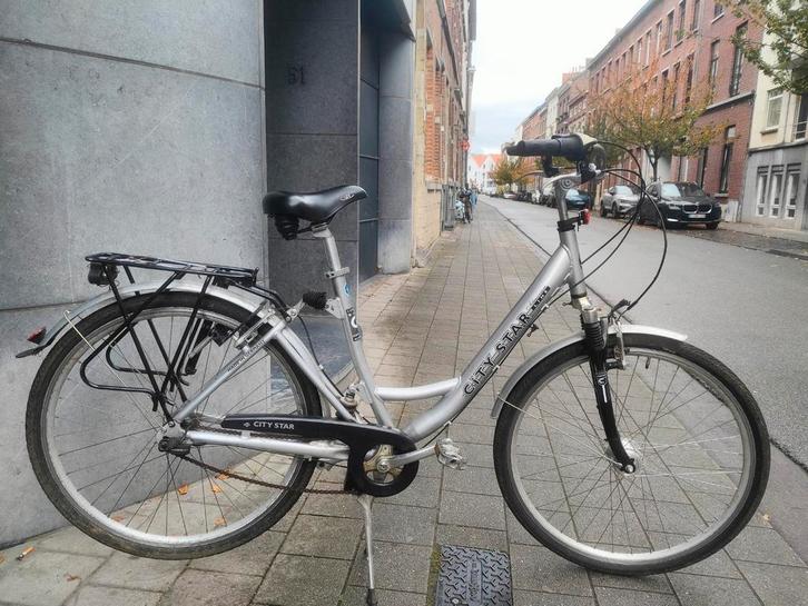 Damesfiets meisjesfiets studentenfiets stadfiets kotfiets, Fietsen en Brommers, Fietsen | Dames | Damesfietsen, Gebruikt, Overige merken
