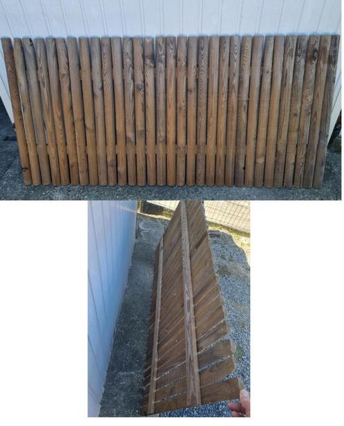 Tuinscherm, Tuin en Terras, Tuinschermen, Hout, 150 tot 200 cm, Ophalen