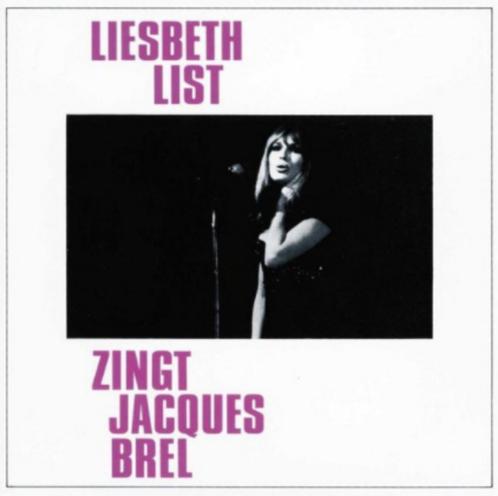 Liesbeth List - - - - Liesbeth List Zingt Jacques Brell, LP, Cd's en Dvd's, Vinyl | Pop, Ophalen of Verzenden