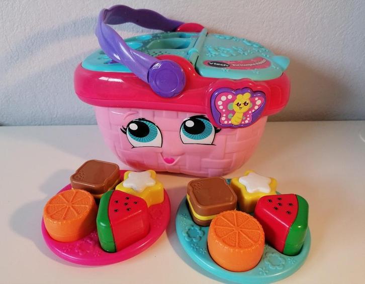 VTech Vormenpret Picknickset met Geluid, Kinderen en Baby's, Speelgoed | Vtech, Gebruikt, Ophalen